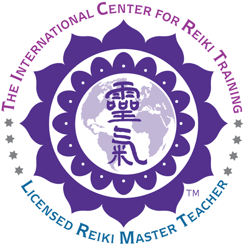 The International Center for Reiki Training — Licensed Reiki Master Teacher badge