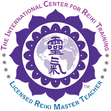The International Center for Reiki Training — Licensed Reiki Master Teacher badge